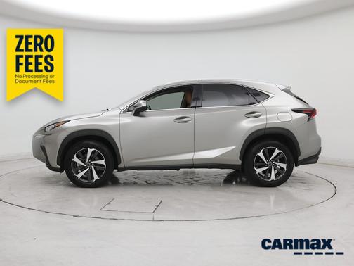 Gold 2020 Lexus NX 300 Luxury