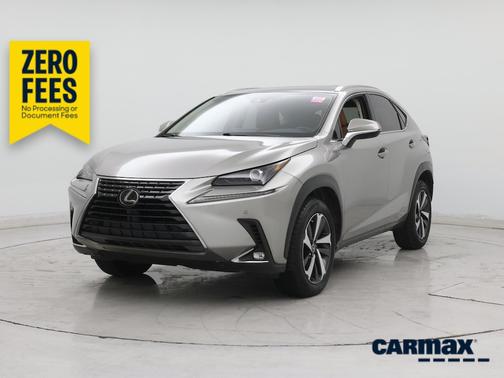 Gold 2020 Lexus NX 300 Luxury