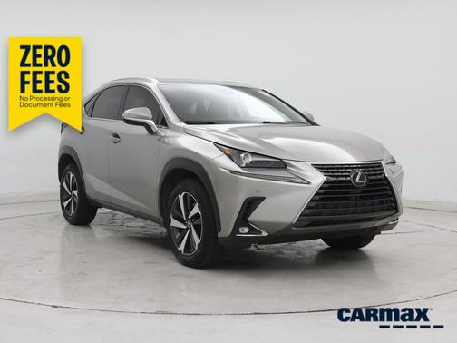 Gold 2020 Lexus NX 300 Luxury