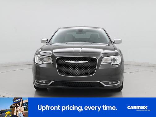 Gray 2015 Chrysler 300 C Platinum