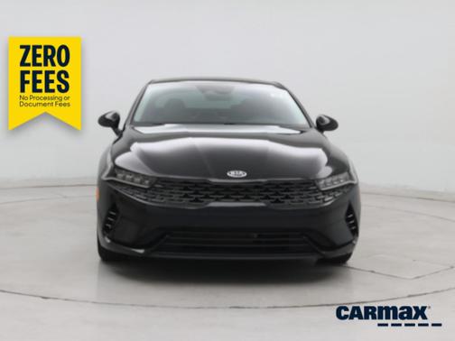 Black 2021 Kia K5 LXS