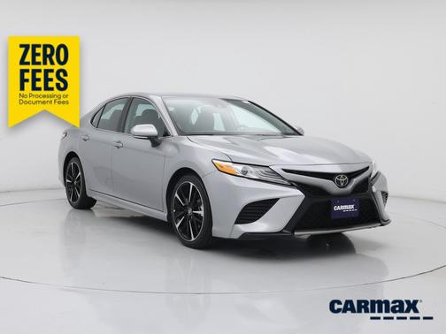 Silver 2020 Toyota Camry XSE