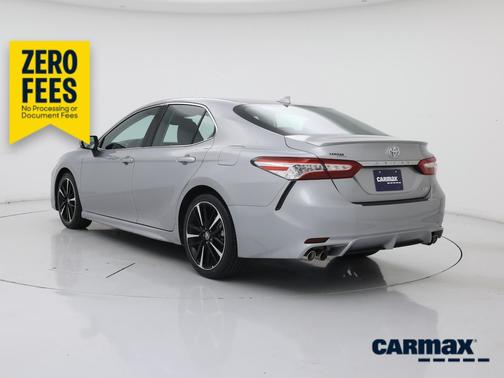 Silver 2020 Toyota Camry XSE