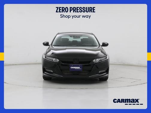 Black 2019 Honda Accord EX