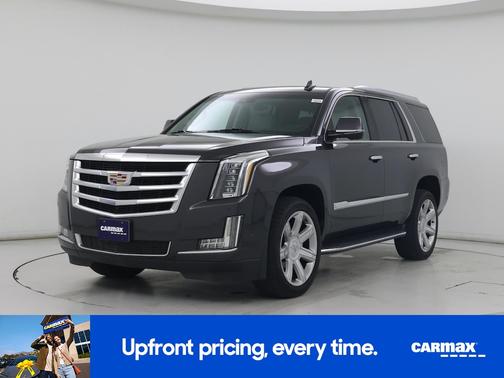 Gray 2018 Cadillac Escalade Luxury