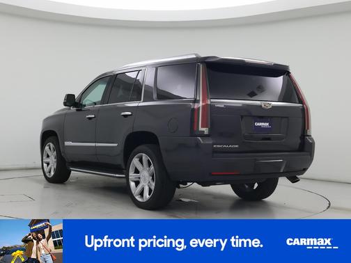 Gray 2018 Cadillac Escalade Luxury