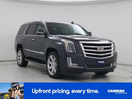 Gray 2018 Cadillac Escalade Luxury