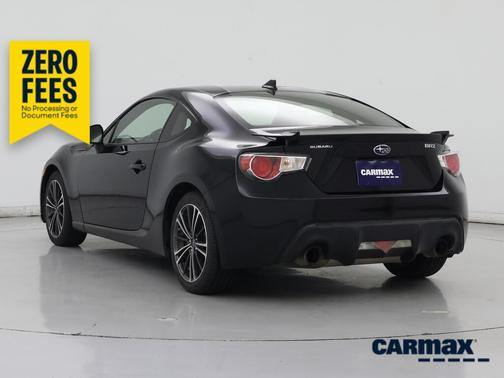 Black 2015 Subaru BRZ Limited
