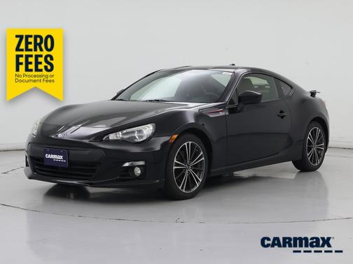 Black 2015 Subaru BRZ Limited