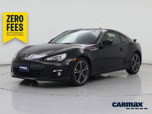 Black 2015 Subaru BRZ Limited
