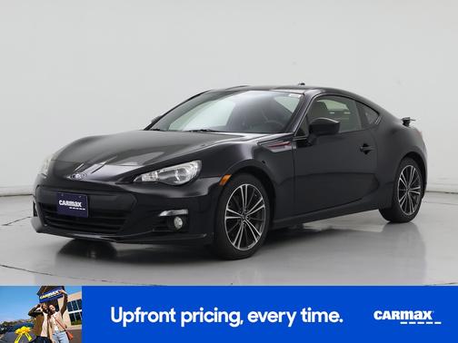 Black 2015 Subaru BRZ Limited