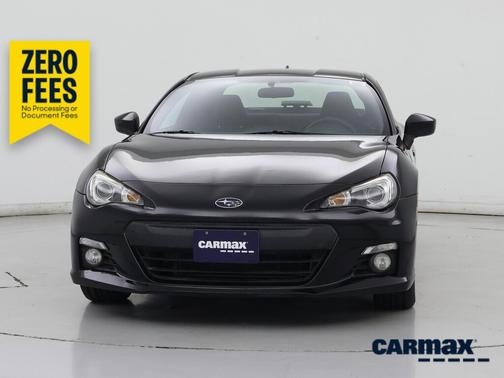 Black 2015 Subaru BRZ Limited