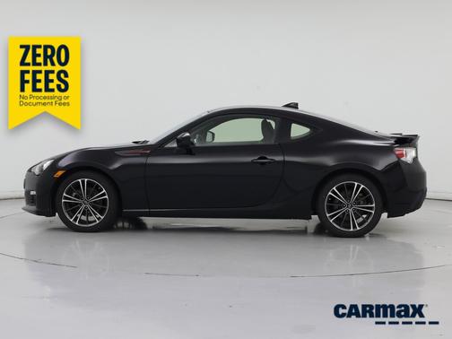 Black 2015 Subaru BRZ Limited