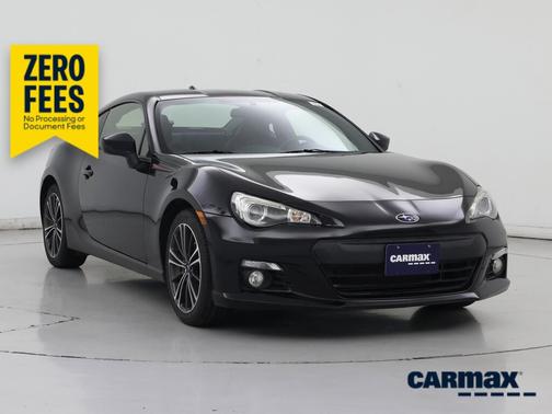 Black 2015 Subaru BRZ Limited
