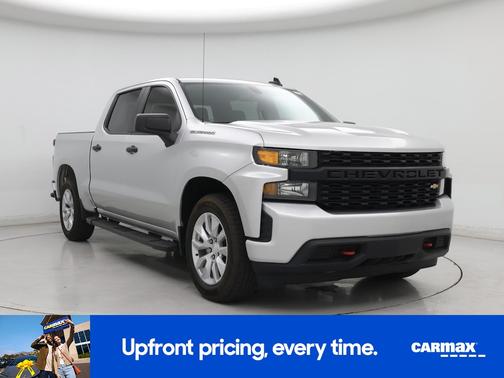 Silver 2022 Chevrolet Silverado 1500 Limited Custom