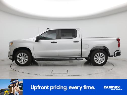 Silver 2022 Chevrolet Silverado 1500 Limited Custom