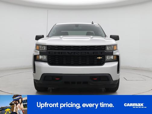 Silver 2022 Chevrolet Silverado 1500 Limited Custom