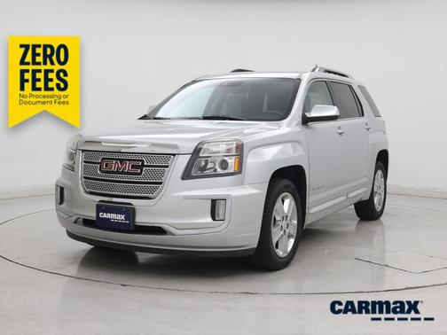 Silver 2016 GMC Terrain Denali