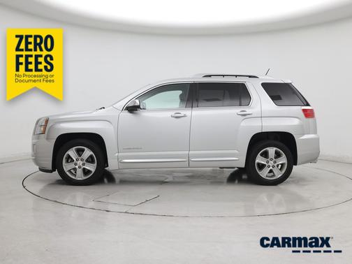 Silver 2016 GMC Terrain Denali