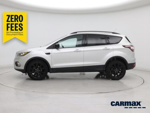 Silver 2018 Ford Escape SE
