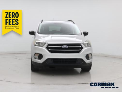 Silver 2018 Ford Escape SE