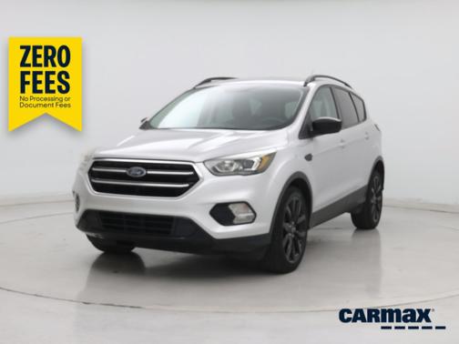 Silver 2018 Ford Escape SE