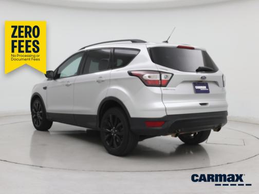 Silver 2018 Ford Escape SE