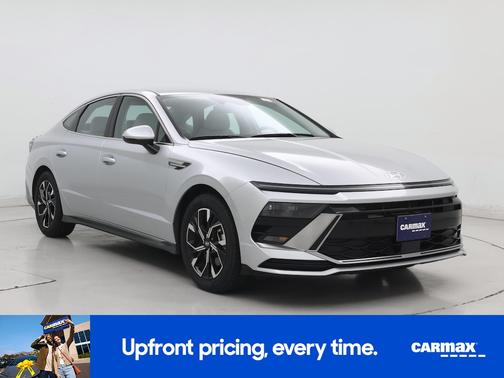 Silver 2025 Hyundai SONATA SEL