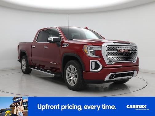 Red 2021 GMC Sierra 1500 Denali