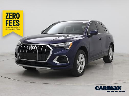 Blue 2021 Audi Q3 Premium