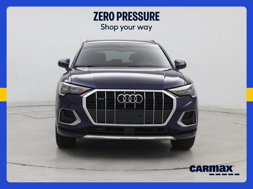 Blue 2021 Audi Q3 Premium