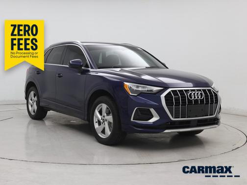 Blue 2021 Audi Q3 Premium