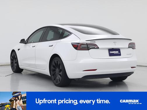 White 2023 Tesla Model 3 Performance