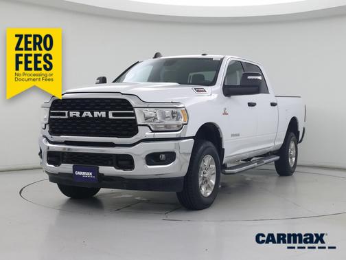 White 2024 RAM 2500 Bighorn