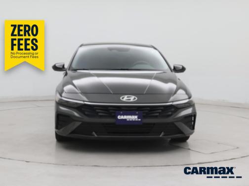 Gray 2025 Hyundai ELANTRA SEL Sport