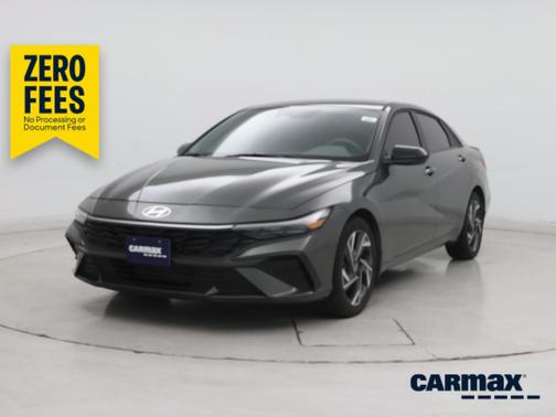 Gray 2025 Hyundai ELANTRA SEL Sport