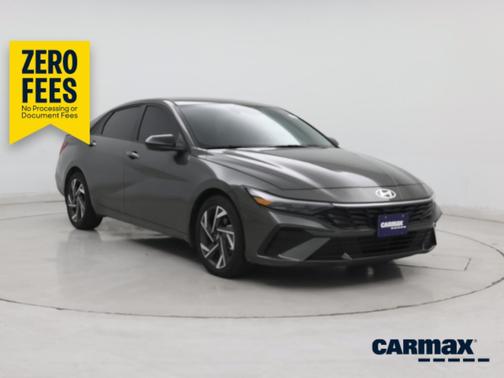 Gray 2025 Hyundai ELANTRA SEL Sport