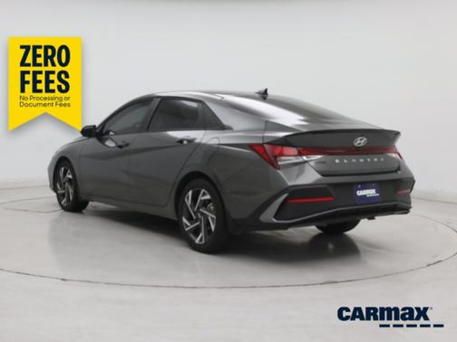Gray 2025 Hyundai ELANTRA SEL Sport