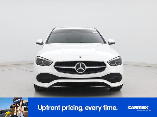 White 2025 Mercedes-Benz C-Class