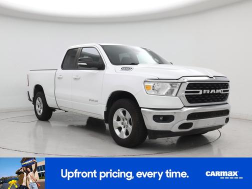 White 2022 RAM 1500 Lonestar