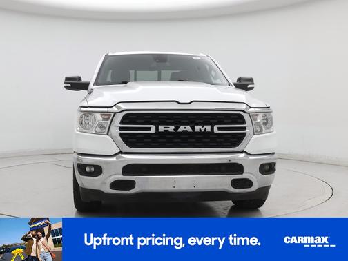 White 2022 RAM 1500 Lonestar