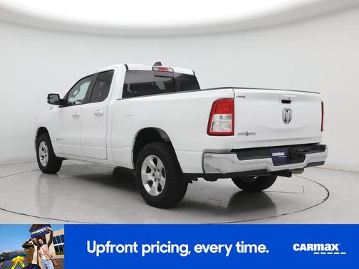 White 2022 RAM 1500 Lonestar