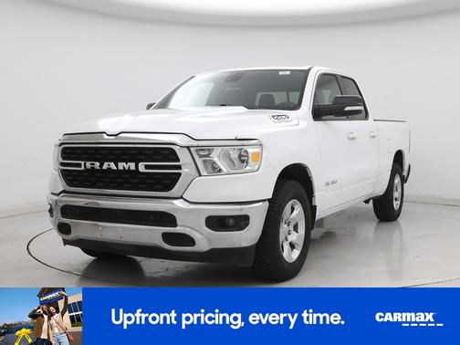 White 2022 RAM 1500 Lonestar