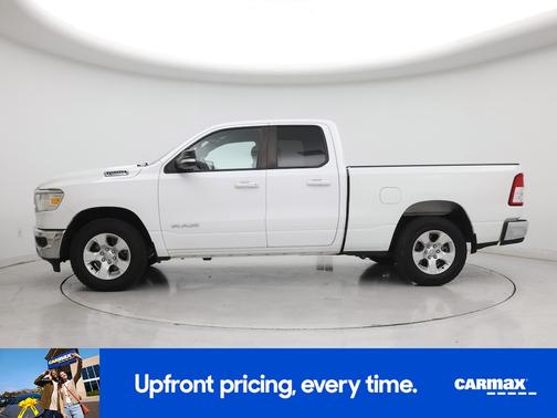 White 2022 RAM 1500 Lonestar