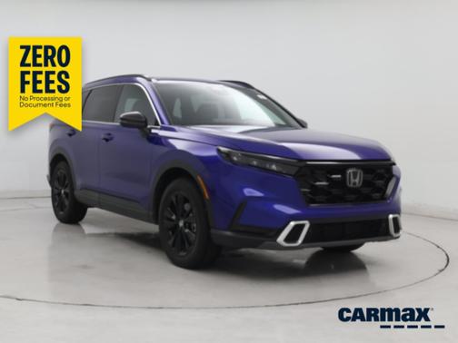 Blue 2023 Honda CR-V Hybrid Sport Touring
