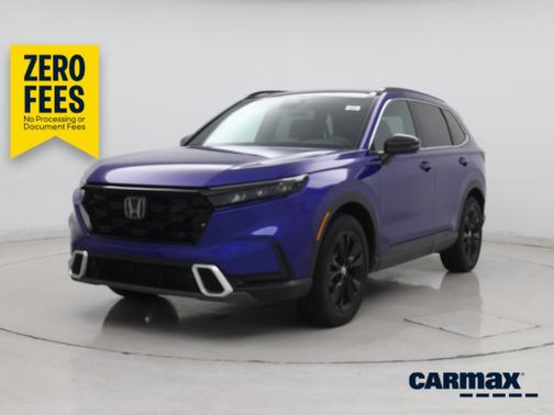 Blue 2023 Honda CR-V Hybrid Sport Touring