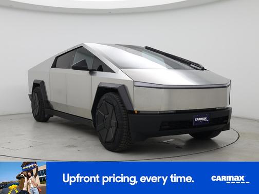 Silver 2024 Tesla Cybertruck Foundation Series