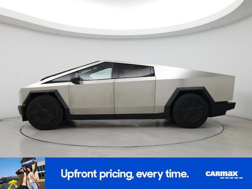 Silver 2024 Tesla Cybertruck Foundation Series