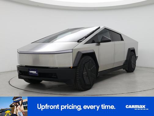 Silver 2024 Tesla Cybertruck Foundation Series