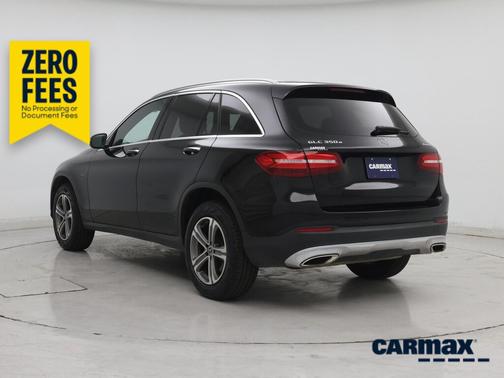 Black 2019 Mercedes-Benz GLC 350e